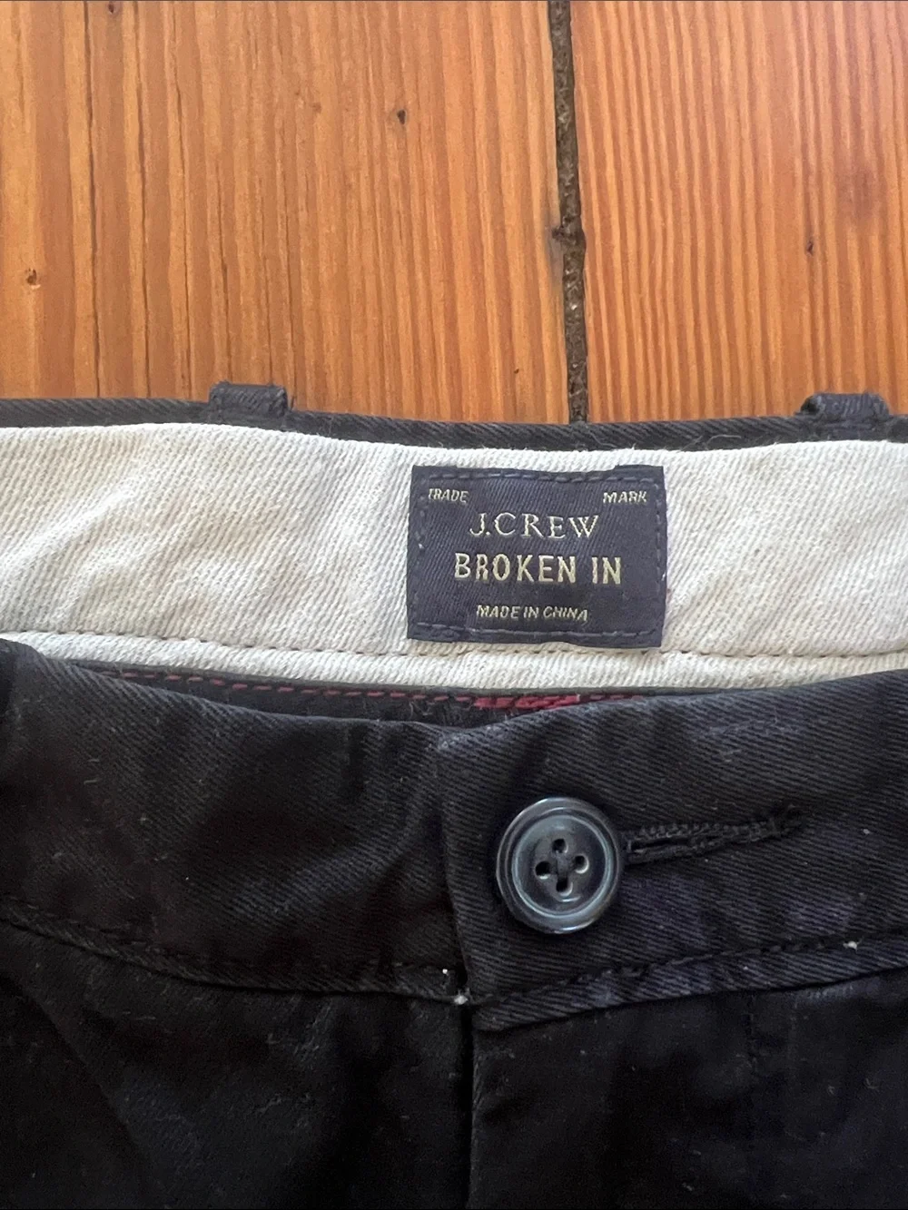 J. Crew crew straight